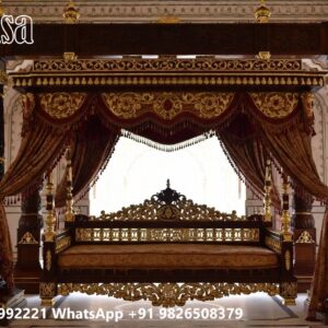 Wooden Swing Design Ideas for Luxury Home Renovation No-3648