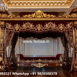Contemporary Wooden Swing Design for Stylish Living Room No-3649