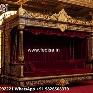 Premium Wooden Swing Design for Modern Villa Decor No-3651