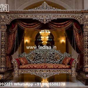 Wooden Swing Design for Cozy Indoor Seating Corner No-3652