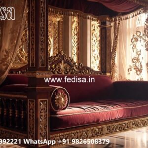 Traditional Wooden Jhula Design for Cultural Home Style No-3653
