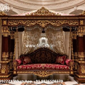 Luxury Wooden Swing Design for Spacious Hall Interiors No-3655