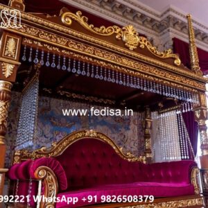 Indoor Wooden Swing Design for Premium Interior Decoration No-3659