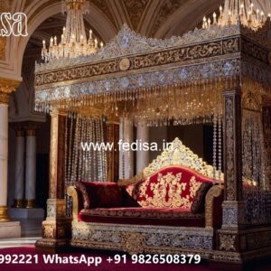 Luxury Wooden Swing Design with Decorative Chains No-3670