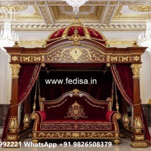 Wooden Swing Design for Modern Hall Decoration Ideas No-3671