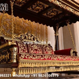 Indoor Wooden Swing Design for Sophisticated Home Style No-3674