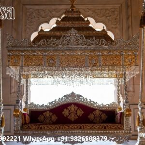 Wooden Swing Design for Luxury Apartment Interiors No-3682