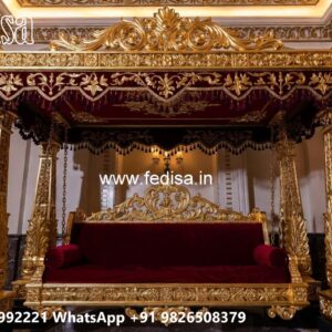 Wooden Swing Design with Rich Traditional Craftsmanship No-3685