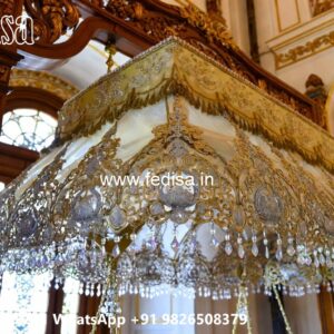 Premium Wooden Swing Design for Indoor Hall Area No-3686