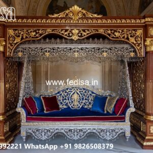 Wooden Swing Design for Luxury Lounge Interior Styling No-3688