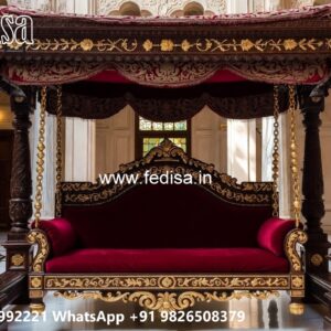 Wooden Swing Design for Premium Interior Decoration No-3695
