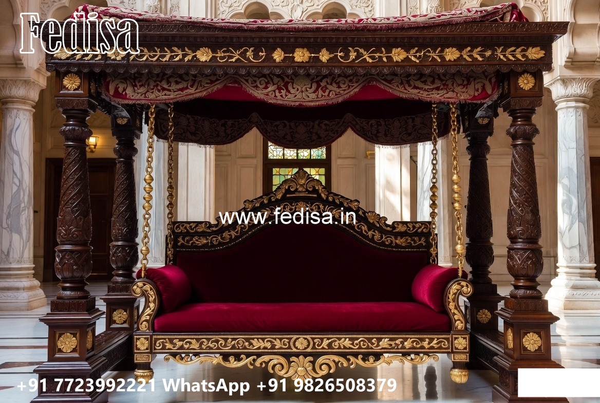 Wooden Swing Design for Premium Interior Decoration No-3695