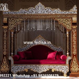 Modern Wooden Swing Design for Sophisticated Living Rooms No-3700