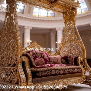 Modern Luxury Swing Design with Royal Interior Style No-3703