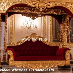 Elegant Luxury Swing Design for High-End Home Decor No-3704
