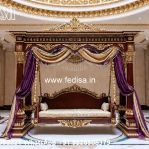 Luxury Swing Design with Handcrafted Wooden Detailing No-3706