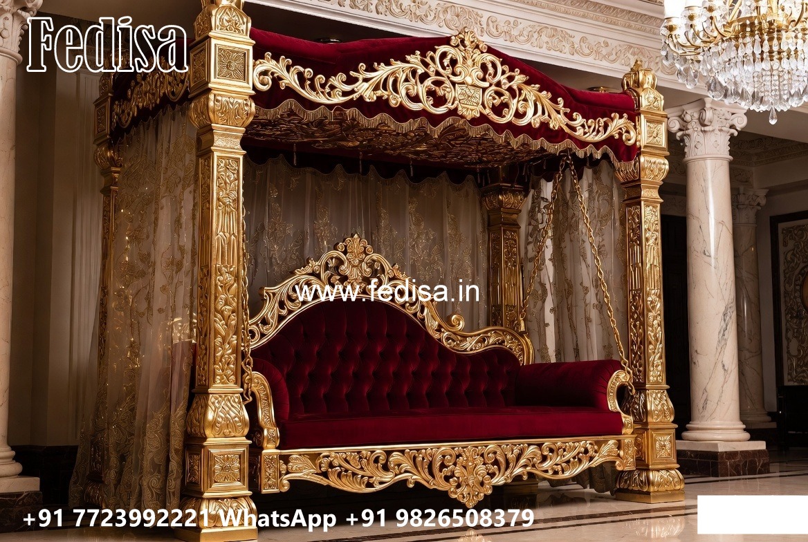 Royal Luxury Swing Design for Classic Home Interiors No-3707