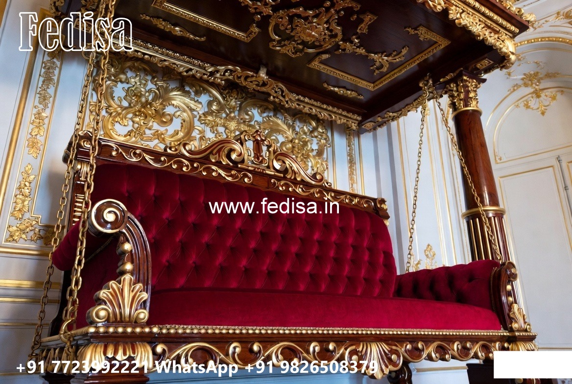 Luxury Swing Design with Premium Cushion Seating No-3709
