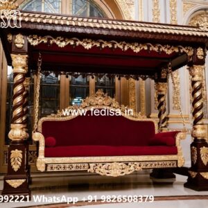 Stylish Luxury Swing Design for Indoor Relaxation Space No-3710