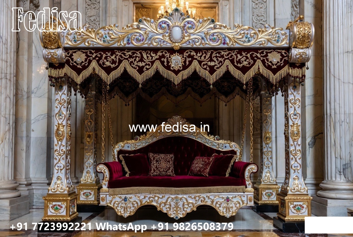 Luxury Swing Design with Artistic Carving Patterns No-3711