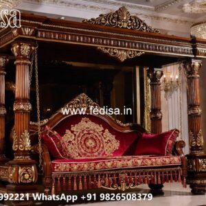 Beautiful Luxury Swing Design with Brass Chain Style No-3714