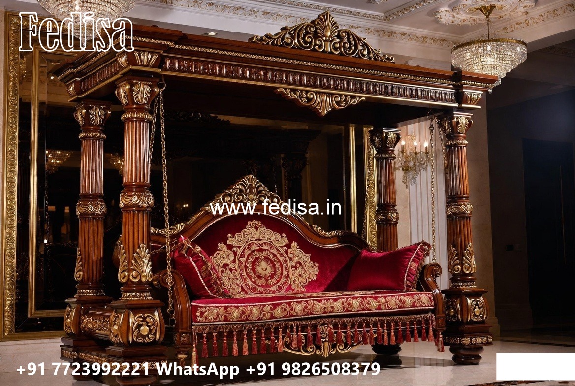 Beautiful Luxury Swing Design with Brass Chain Style No-3714