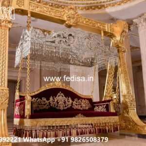 Handcrafted Luxury Swing Design for Royal Living Rooms No-3716