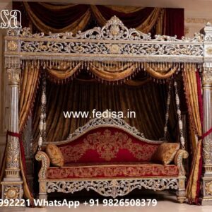 Luxury Swing Design with Traditional Indian Craftsmanship No-3717