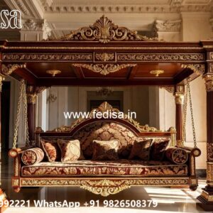 Luxury Swing Design with Elegant Wooden Finishing No-3724
