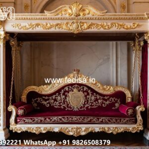 Stylish Luxury Swing Design for Drawing Room Beauty No-3725