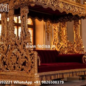 Luxury Swing Design with Rich Teak Wood Texture No-3726