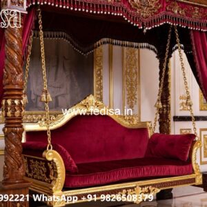 Indoor Luxury Swing Design for Luxury Apartment Decor No-3727