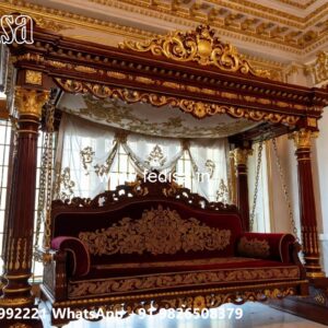 Elegant Luxury Swing Design with Comfortable Cushions No-3731