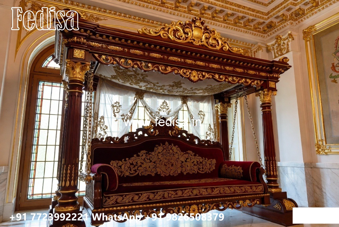 Elegant Luxury Swing Design with Comfortable Cushions No-3731