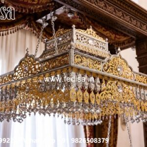 Luxury Swing Design with Intricate Handcrafted Details No-3732