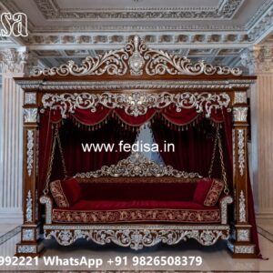 Traditional Luxury Swing Design for Indian Homes No-3733