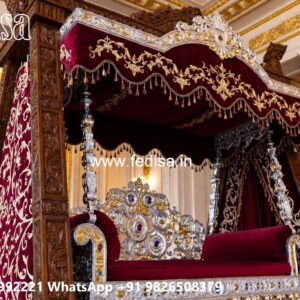 Luxury Swing Design for Elegant Family Relaxation Area No-3734