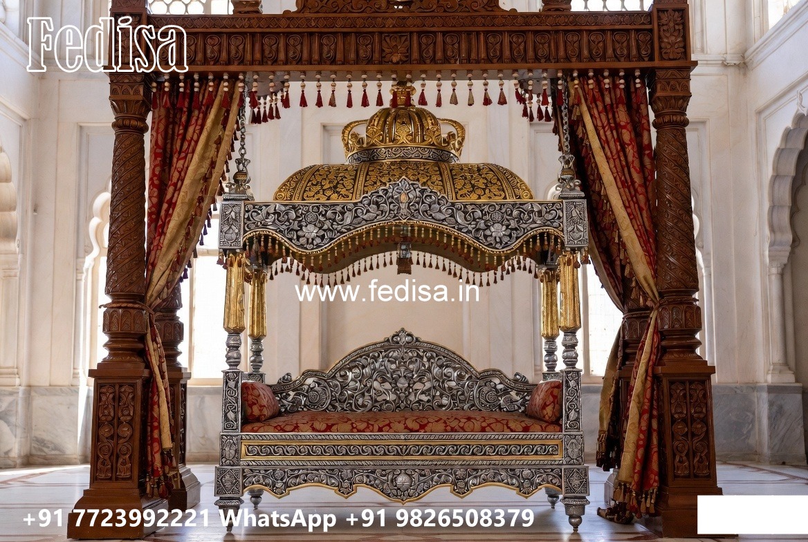 Luxury Swing Design with Artistic Wooden Patterns No-3737