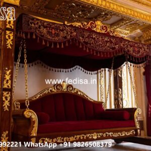 Luxury Swing Design with Decorative Hanging Chains No-3740