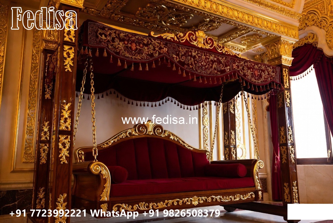 Luxury Swing Design with Decorative Hanging Chains No-3740