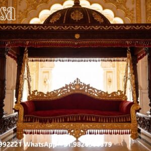 Luxury Swing Design with Elegant Brass Accessories No-3744
