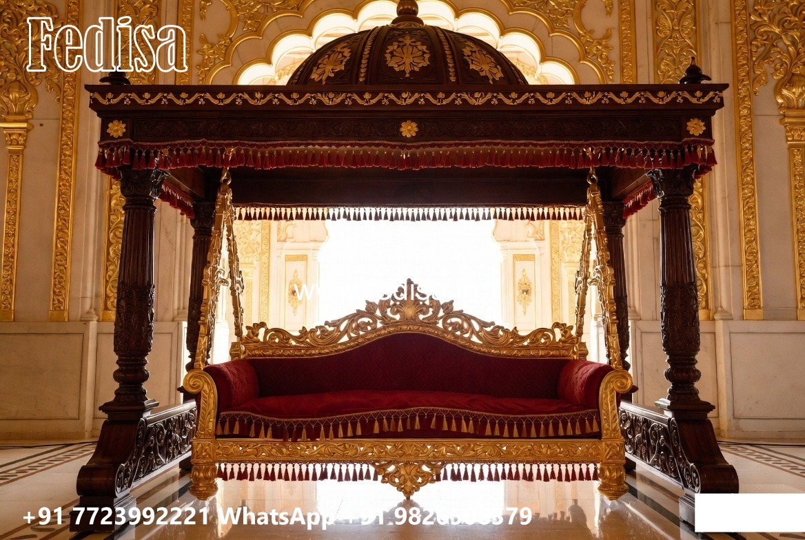 Luxury Swing Design with Elegant Brass Accessories No-3744