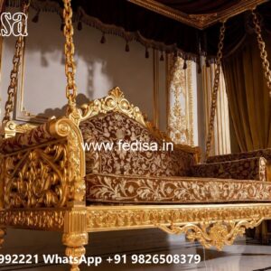 Luxury Swing Design with Handcrafted Royal Beauty No-3749