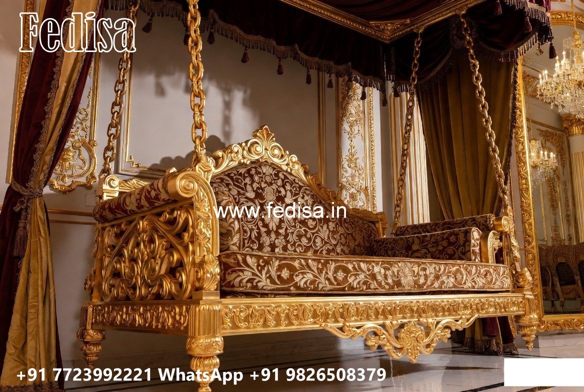 Luxury Swing Design with Handcrafted Royal Beauty No-3749