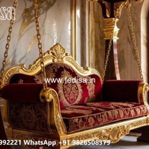Royal Luxury Swing Design with Artistic Detailing No-3751
