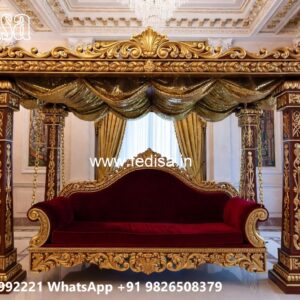 Luxury Swing Design with Premium Upholstery Finish No-3752