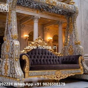 Luxury Swing Design with Traditional Wooden Craft Style No-3755