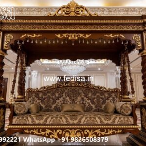 Luxury Swing Design with Stylish Decorative Cushions No-3757