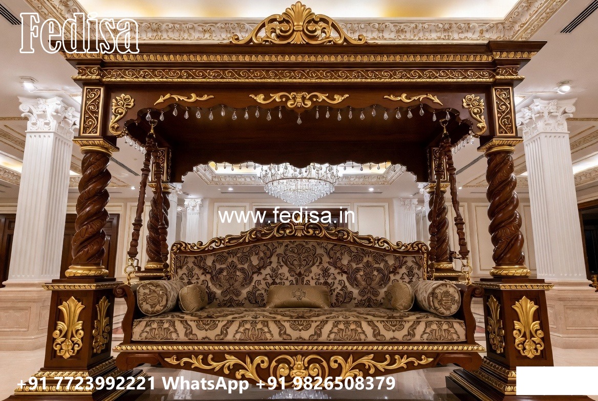 Luxury Swing Design with Stylish Decorative Cushions No-3757