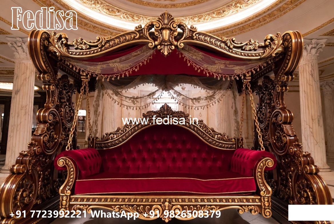 Handcrafted Luxury Swing Design with Classic Elegance No-3765